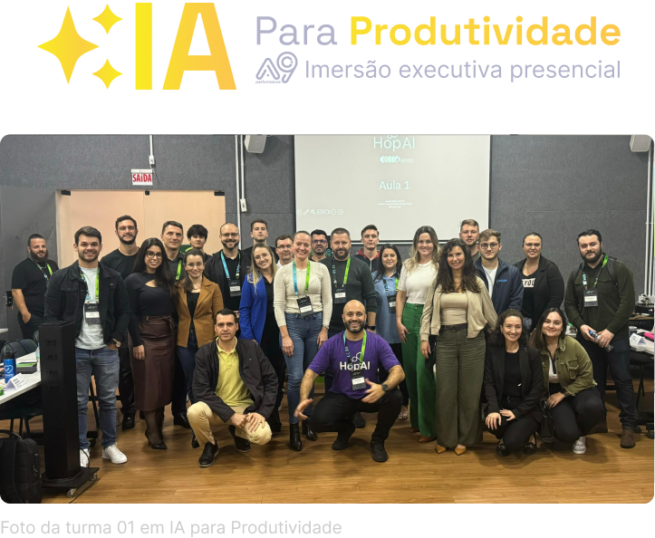 IA para Produtividade - Rio do Sul